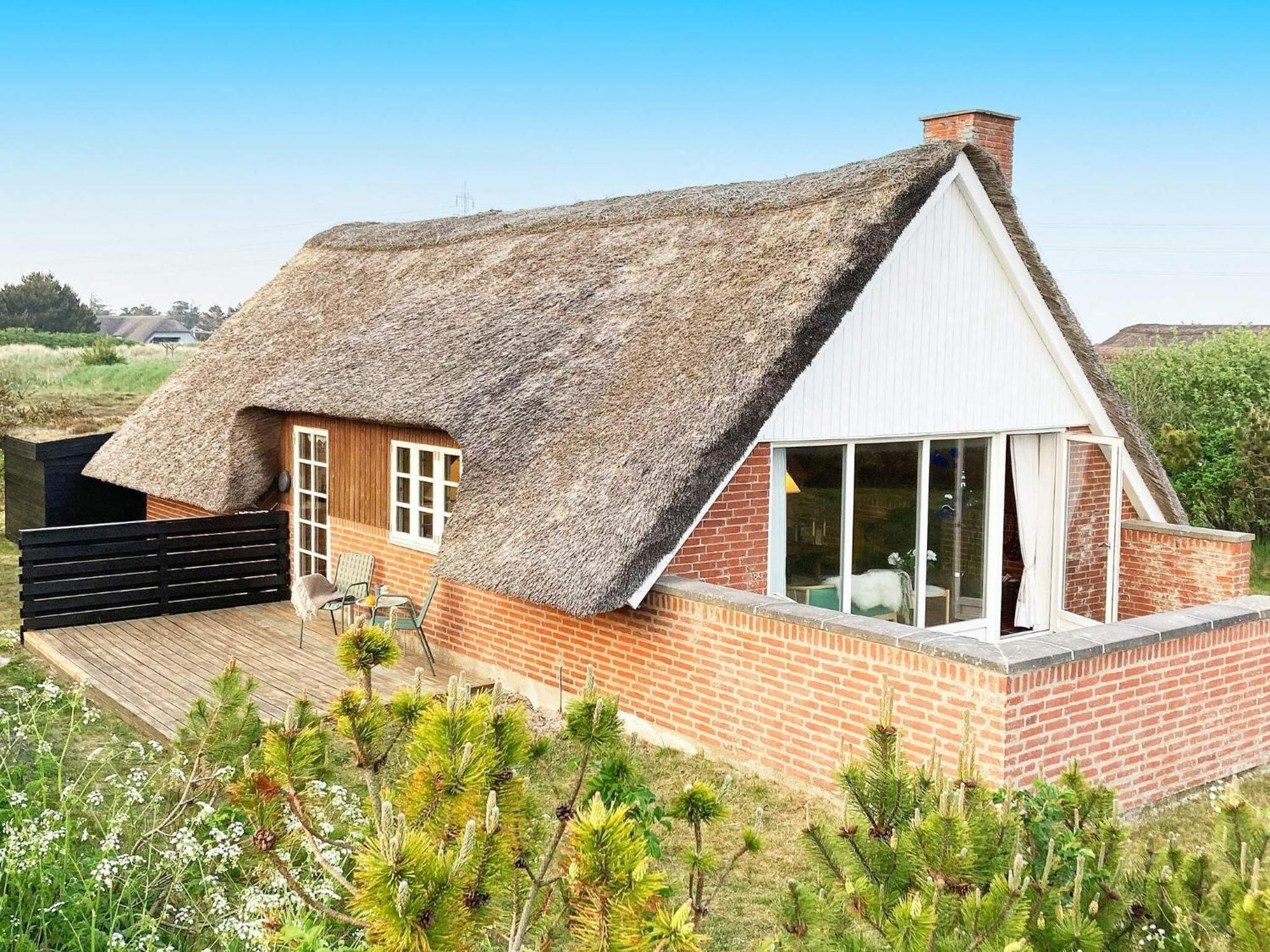 6 Person Holiday Home In Ringk Bing Ringkøbing Exteriér fotografie